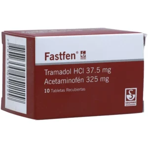 FASTFEN 325 37.5 MG TABLETA RECUBIERTA