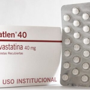 ESTATLEN 40 MG TABLETA RECUBIERTA