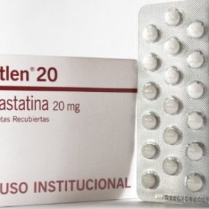 ESTATLEN 20 MG TABLETA RECUBIERTA
