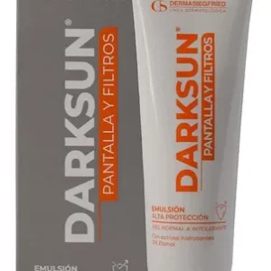 PROTECTOR SOLAR DARKSUN PANTALLA Y FILTROS EMULSION X 120 G
