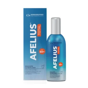 PROTECTOR SOLAR AFELIUS TOTAL SPF 50+ EMULSION X 120 ML