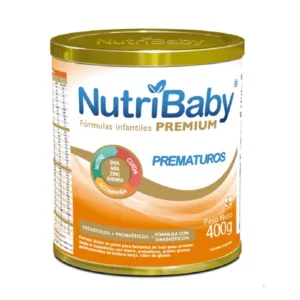 FORMULA LACTEA PREMIUM NUTRIBABY 1 X 400 G