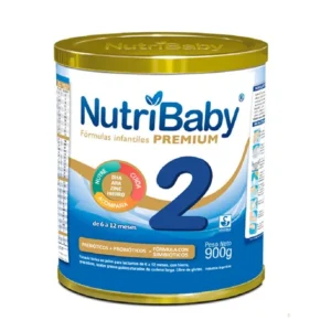 FORMULA LACTEA NUTRIBABY 2 X 900 G