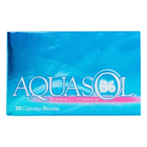 AQUASOL B6 CAPSULA BLANDA