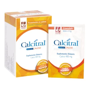 CALCITRAL GRANULADO SOBRE X 5 G