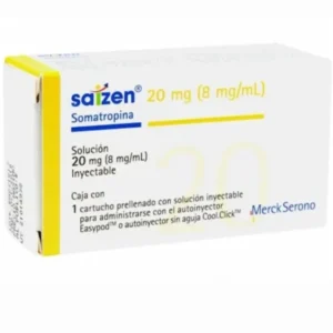 SAIZEN 20 MG 2.5 ML (8MG ML) SOLUCION INYECTABLE