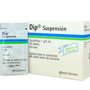 DIP 1 G SUSPENSION ORAL X 5 ML