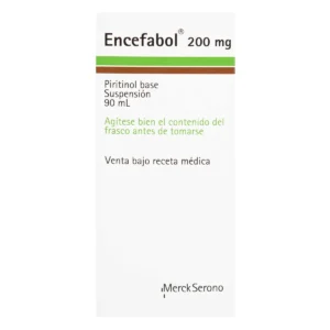 ENCEFABOL 200 MG SUSPENSION ORAL X 90 ML