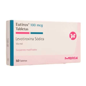 EUTIROX 100 MCG TABLETA