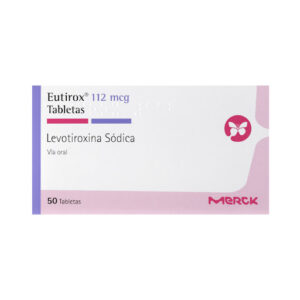 EUTIROX 112 MCG TABLETA