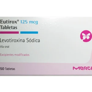 EUTIROX 125 MCG TABLETA