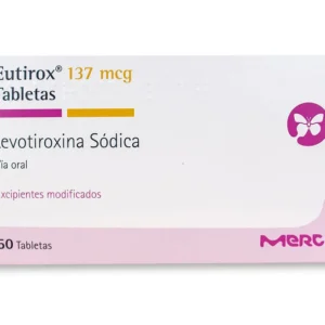 EUTIROX 137 MCG TABLETA
