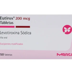 EUTIROX 200 MCG TABLETA