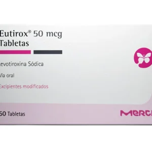 EUTIROX 50 MCG TABLETA