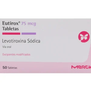 EUTIROX 75 MCG TABLETA