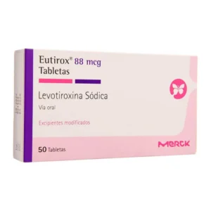 EUTIROX 88 MCG TABLETA