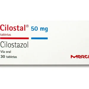 CILOSTAL 50 MG TABLETA