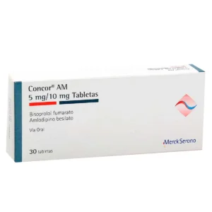 CONCOR AM 5 10 MG TABLETA