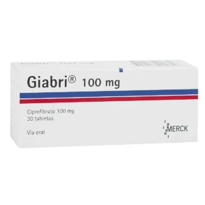 GIABRI 100 MG TABLETA