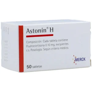 ASTONIN H 0.1 MG TABLETAS CAJA X 50