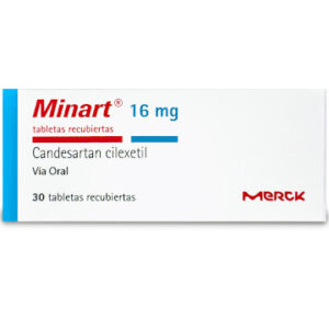 MINART 16 MG TABLETA RECUBIERTA