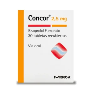 CONCOR 2.5 MG TABLETA RECUBIERTA