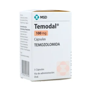TEMODAL 100 MG CAPSULA