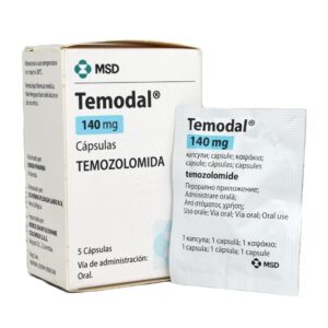 TEMODAL 140 MG CAPSULA
