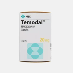 TEMODAL 20 MG CAPSULA