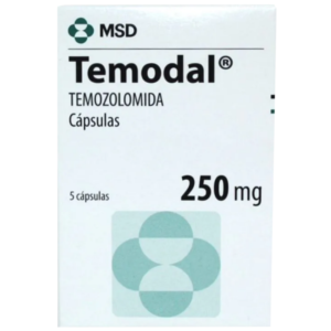 TEMODAL 250 MG CAPSULA