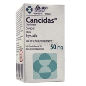 CANCIDAS 50 MG POLVO PARA SOLUCION INYECTABLE VIAL