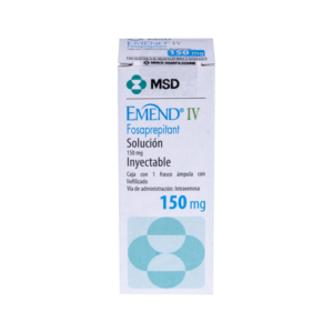 EMEND 150 MG POLVO PARA SOLUCION INYECTABLE VIAL