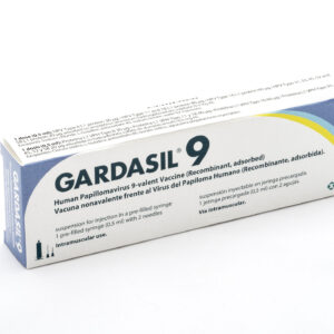 VACUNA GARDASIL 9 JERINGA PRELLENADA X 0.5 ML