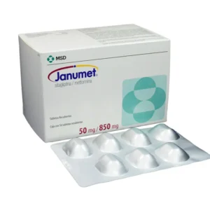 JANUMET 50-850 MG TABLETA RECUBIERTA CAJA X 56