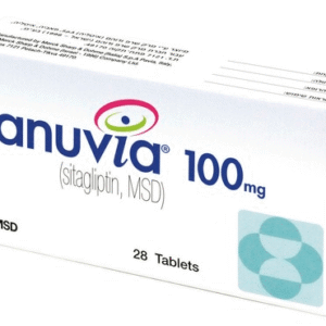 JANUVIA 100 MG TABLETA RECUBIERTA