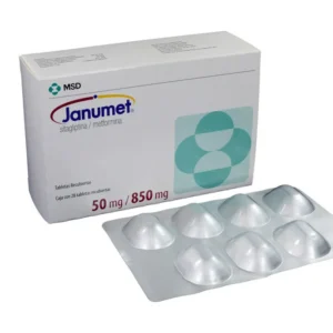 JANUVIA 50 MG TABLETA RECUBIERTA