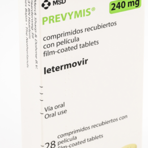 PREVYMIS 240 MG TABLETA CAJA X 28