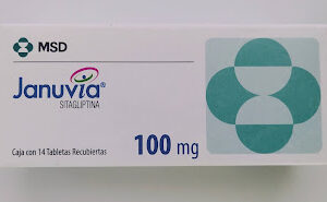 JANUVIA 100 MG TABLETAS RECUBIERTAS