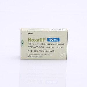 NOXAFIL 100 MG TABLETA DE LIBERACION RETARDADA CAJA X 24