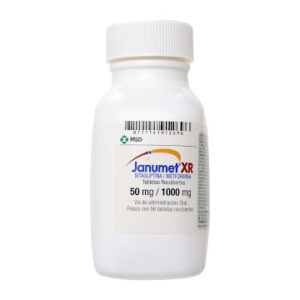 JANUMET XR 50-1000 MG TABLETAS RECUBIERTAS DE LIBERACION PROLONGADA FRASCO X 56