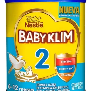 FORMULA LACTEA DE CONTINUACION BABYKLIM ETAPA 2 X 800 G