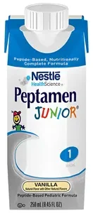 APME LIQUIDO PEPTAMEN JUNIOR VAINILLA X 250 ML