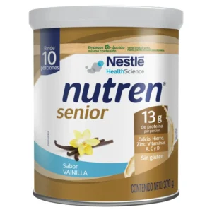 APME EN POLVO NUTREN SENIOR VAINILLA X 370 G