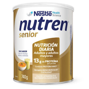 APME EN POLVO NUTREN SENIOR SIN SABOR X 740 G