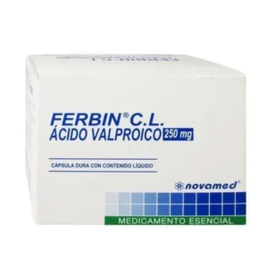 FERBIN 250 MG CAPSULA BLANDA