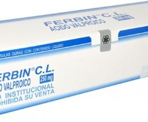 FERBIN C.L. 250 MG CAPSULA DURA