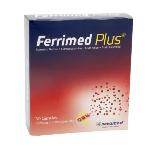 FERRIMED PLUS 100 2 1 330 MG CAPSULA DURA