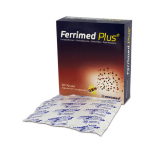 FERRIMED PLUS 10021330 MG CAPSULA DURA
