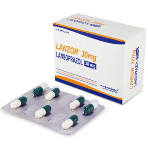 LANZOR 30 MG CAPSULA DE LIBERACION RETARDADA