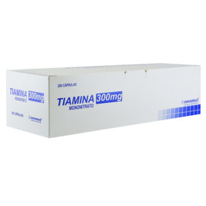 TIAMINA 300 MG CAPSULA DURA